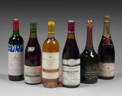 Château Yquem, vins et alcools