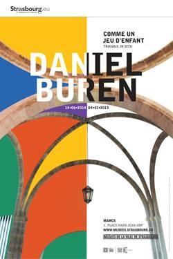 Daniel Buren à Strasbourg