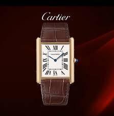 Cartier : un Tank est entré chez Cartier