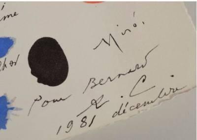 Joan Miro - expertisez