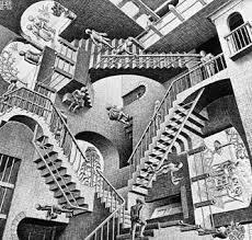 M. C. Escher, un artiste inspiré des mathématiques