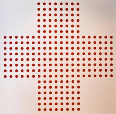Damian Hirst - Red Cross