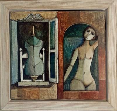 Lucio Ranucci, la Fenêtre, tableau