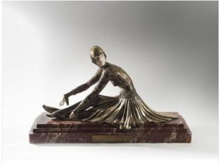 Demeter Chiparus, Tanara, sculpture