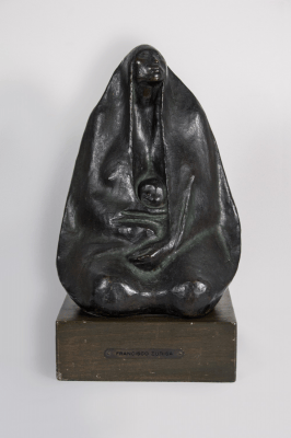 Zuniga Francisco, Maternité, bronze