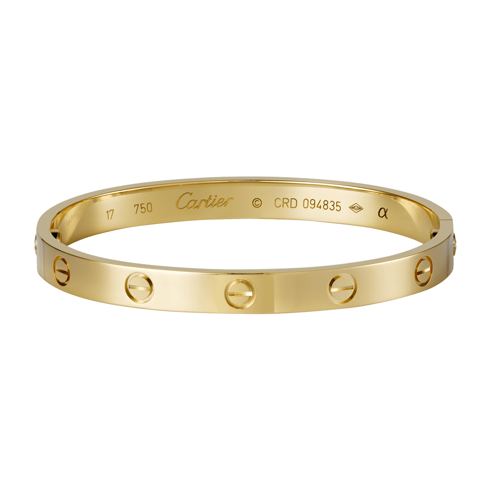 bracelet cartier love prix