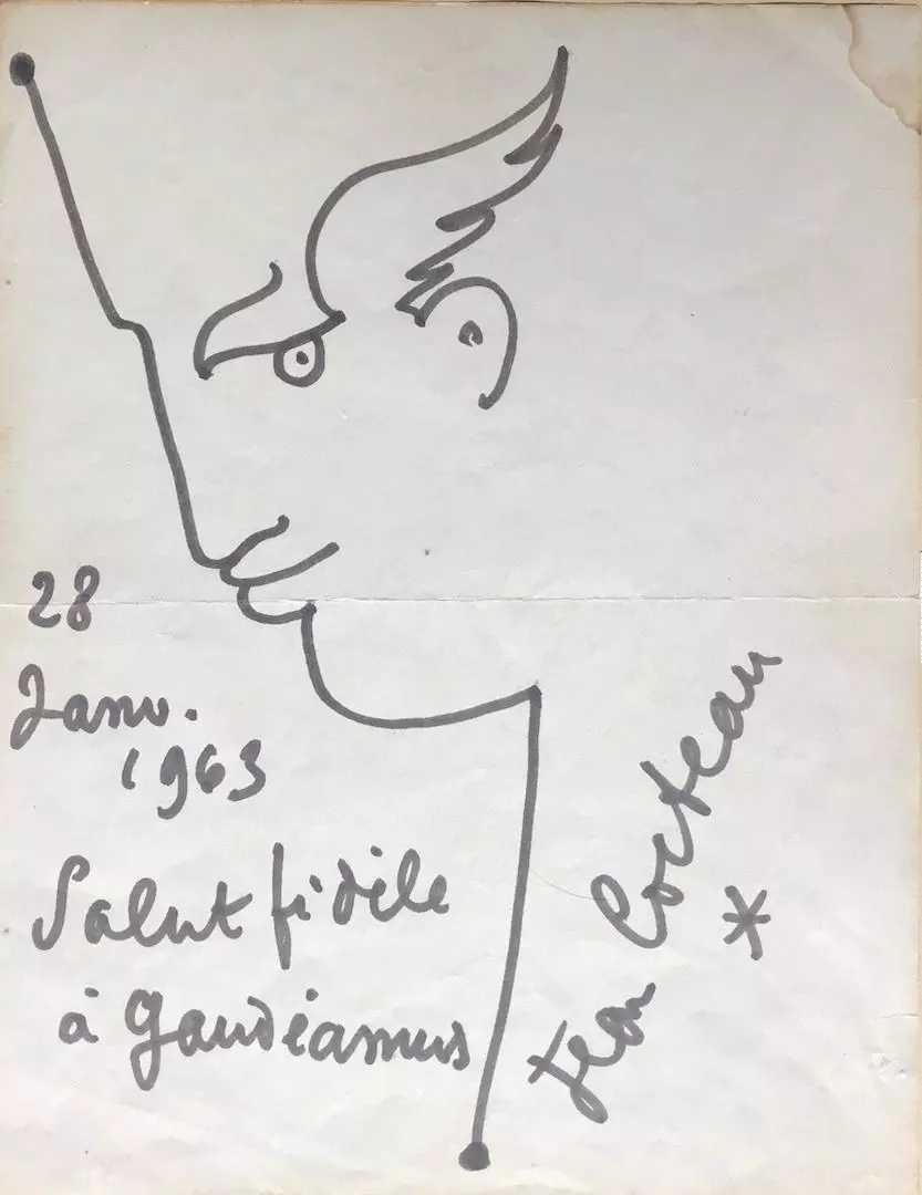 Jean Cocteau, estimation gratuite