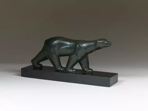 Georges Lavroff - Ours - Bronze