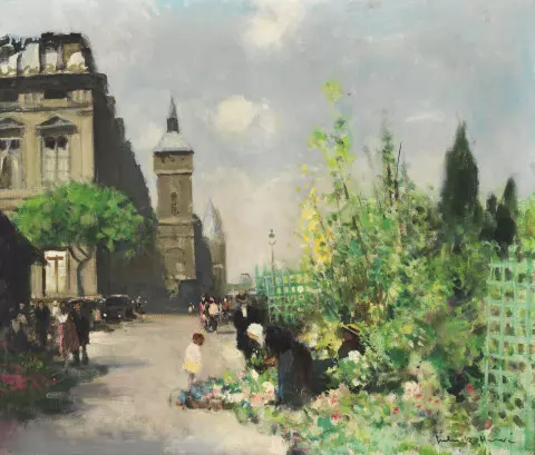 Jules René Hervé, un maître du paysage