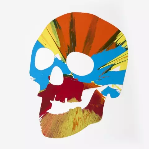 damien-hirst-skull-vente-expertisez-acrylique