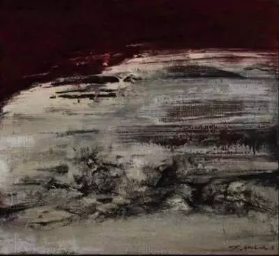 Zao Wou ki peinture vendue par expertisez.com