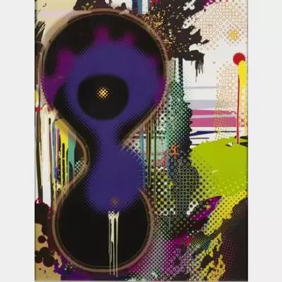 Takashi MURAKAMI - Infinity - Sérigraphie