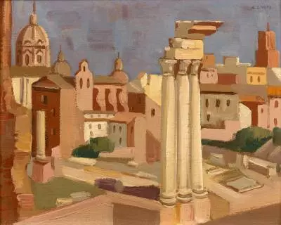 André Lhote, Rome, tableau