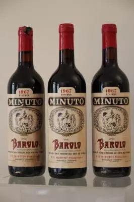 Barolo Riserva, vins et alcools