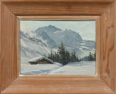 charles-contencin-neige-à-wengen-tableau