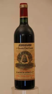 Angelus, Saint Emilion, vin