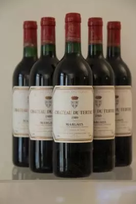 Château du Tertre, vins et alcools