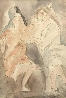 jules-pascin-aquarelle