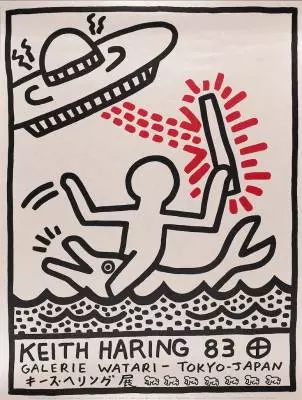 keith-haring-lithographie