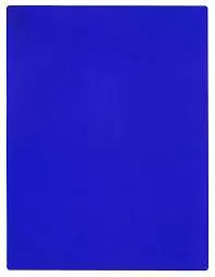 Yves Klein, Anthropométries de l’époque bleue