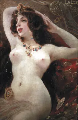 Adolphe La Lyre, le peintre des sirènes