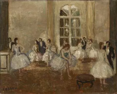 Marcel Cosson et la danse