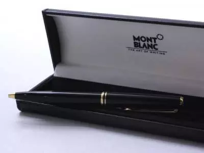 Montblanc classic, vente aux enchères