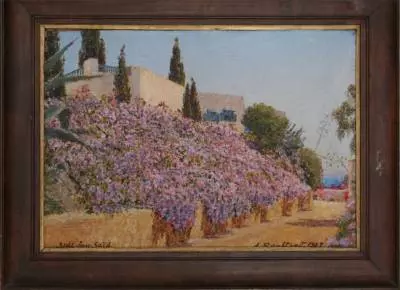 alexandre-roubtzoff-sidi-bou-said-paysage-fleuri-vente