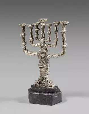 dali-menorah-bronze-expertisez