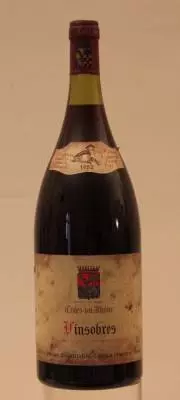 Vinsobres, Côte du Rhone, magnum