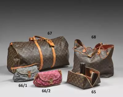 Vuitton, vente aux enchères