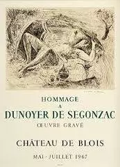 Dunoyer de Segonzac estimation et vente