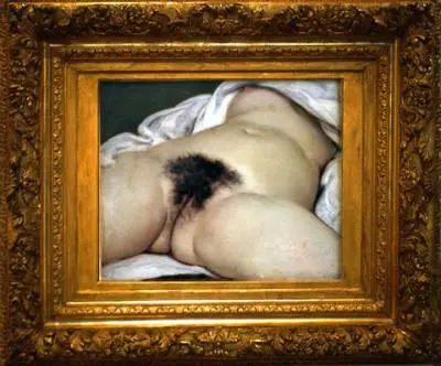 Origine du monde - Courbet