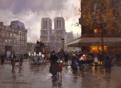 Edouard Cortes Notre Dame