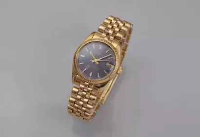 Montre Rolex vendue