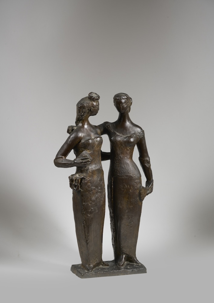 Volti sculpture les Parisiennes